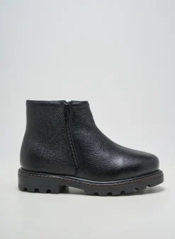 Bottines/boots Altex Noir Talon De 4 À 6cm