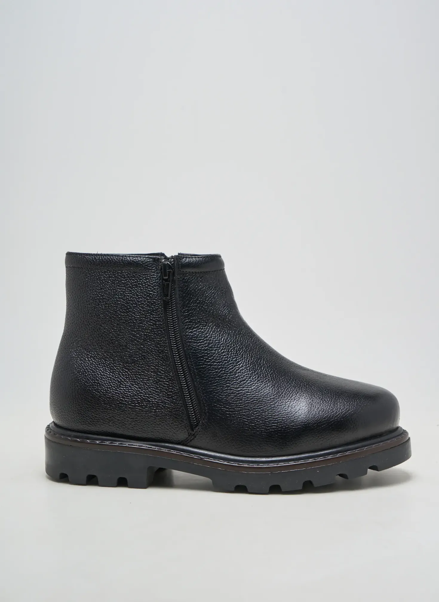 Bottines/boots Altex Noir Talon De 4 À 6cm