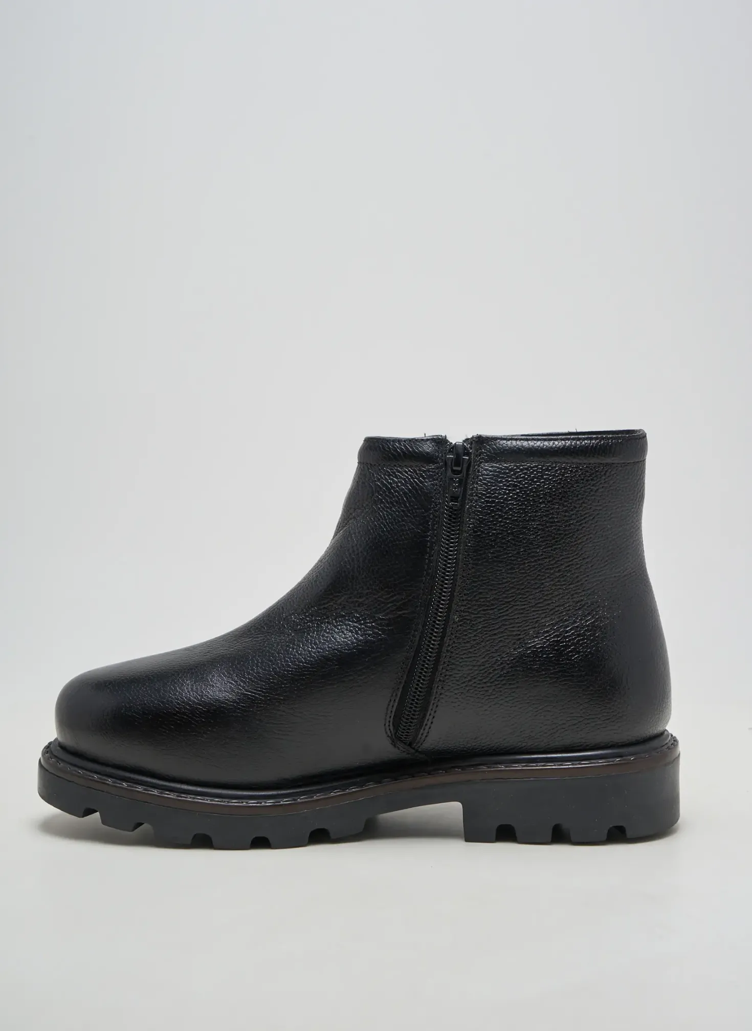 Bottines/boots Altex Noir Talon De 4 À 6cm