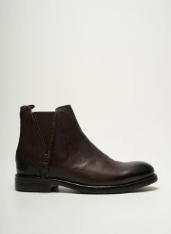 Bottines/boots Ambitious Marron Talon Bas
