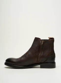Bottines/boots Ambitious Marron Talon Bas