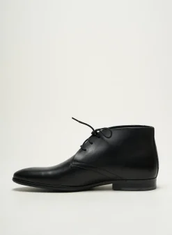 Bottines/boots Ambitious Noir Talon Bas