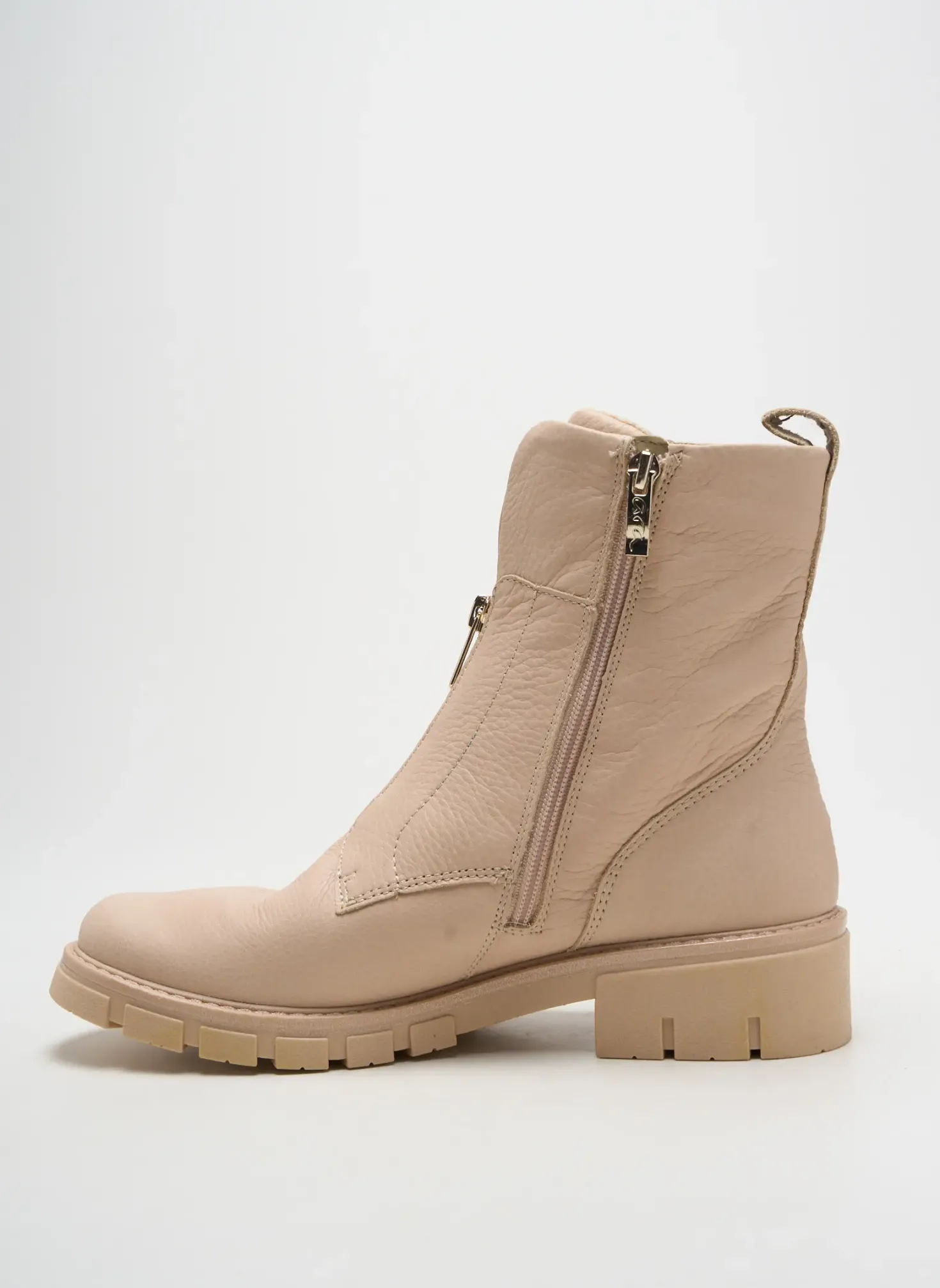 Bottines/boots Ara Beige Talon Plat Jusqu'à 3cm