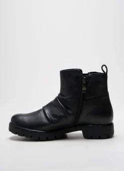 Bottines/boots Ara Noir Talon Plat Jusqu'à 3cm