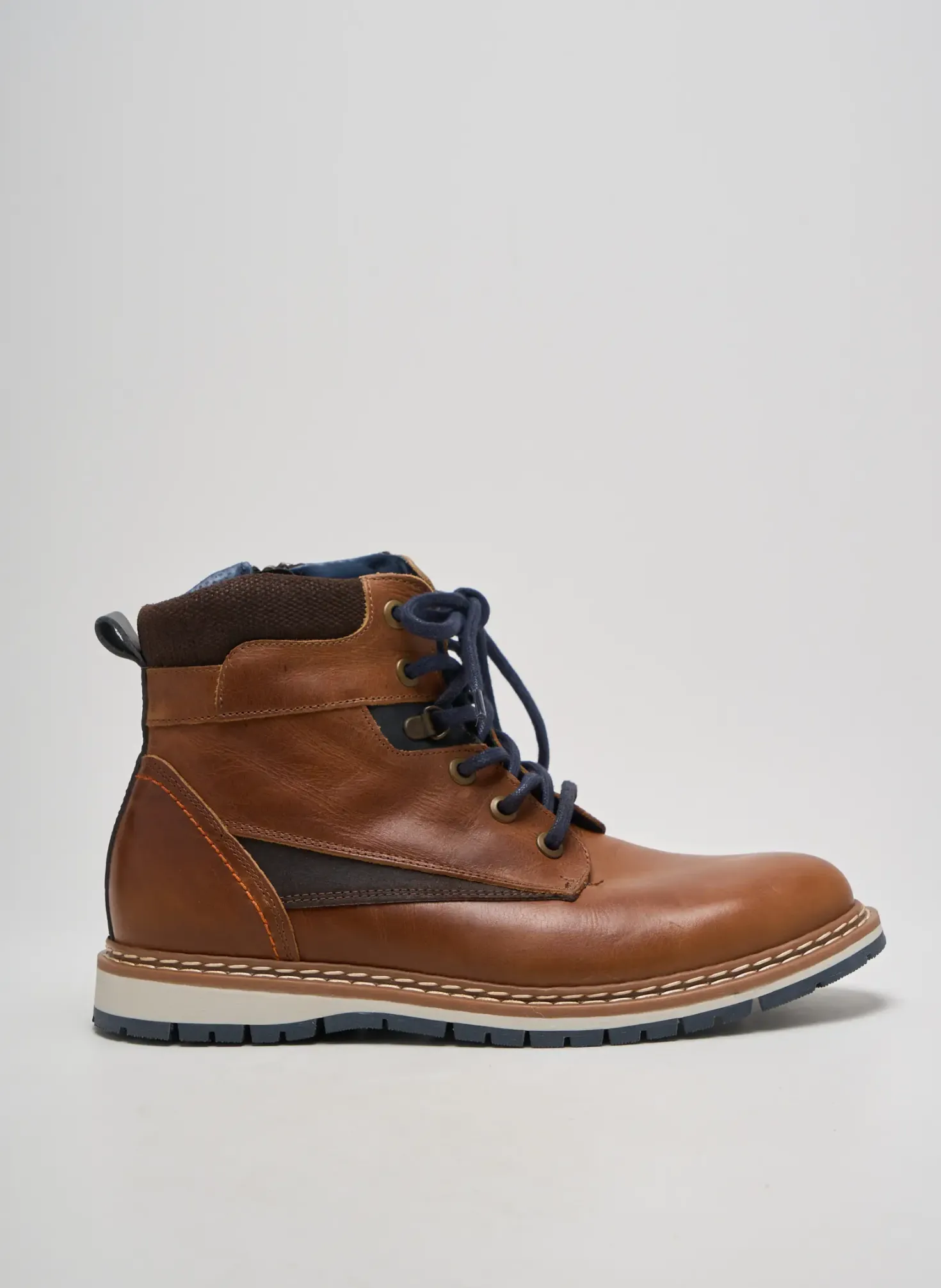 Bottines/boots Arid Marron Bout Rond