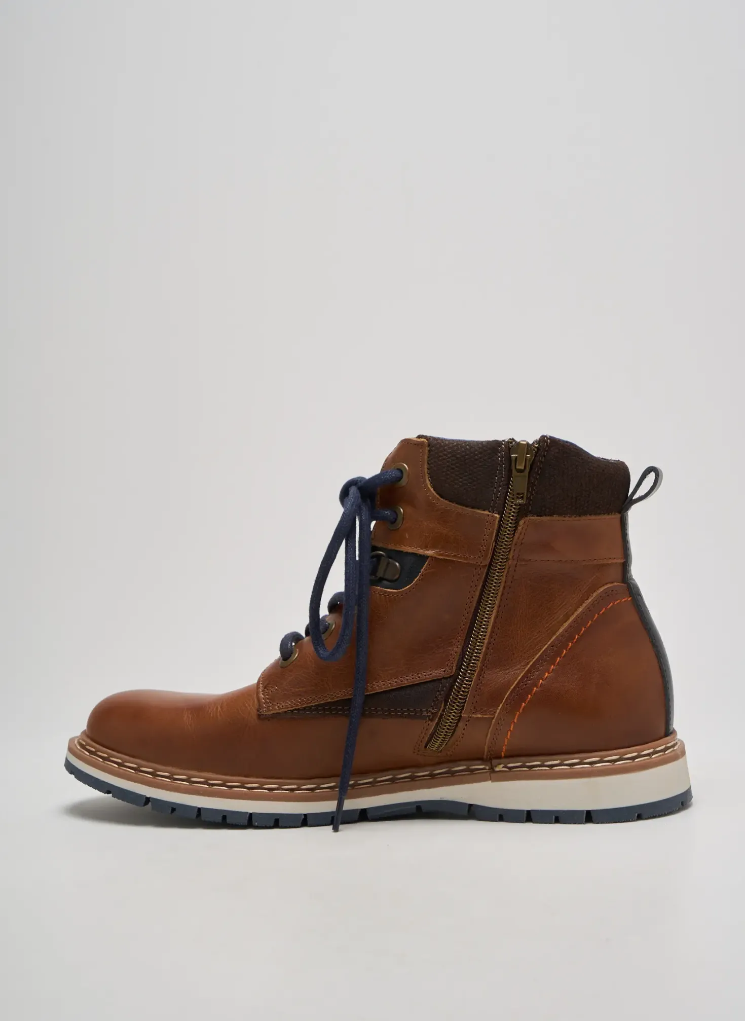 Bottines/boots Arid Marron Bout Rond