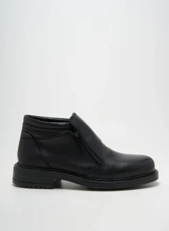 Bottines/boots Arima Noir Bout Rond