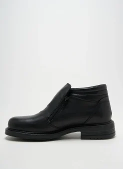 Bottines/boots Arima Noir Bout Rond