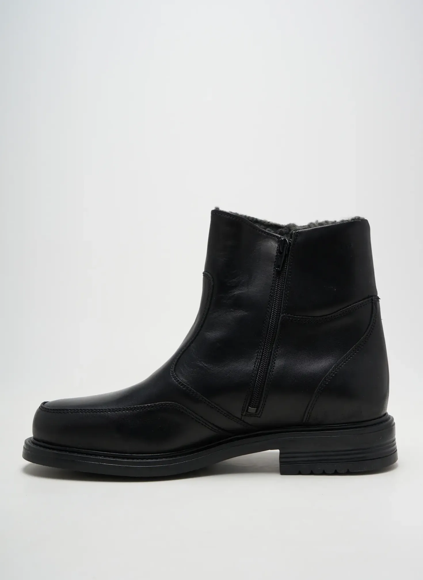 Bottines/boots Arima Noir Talon Bas