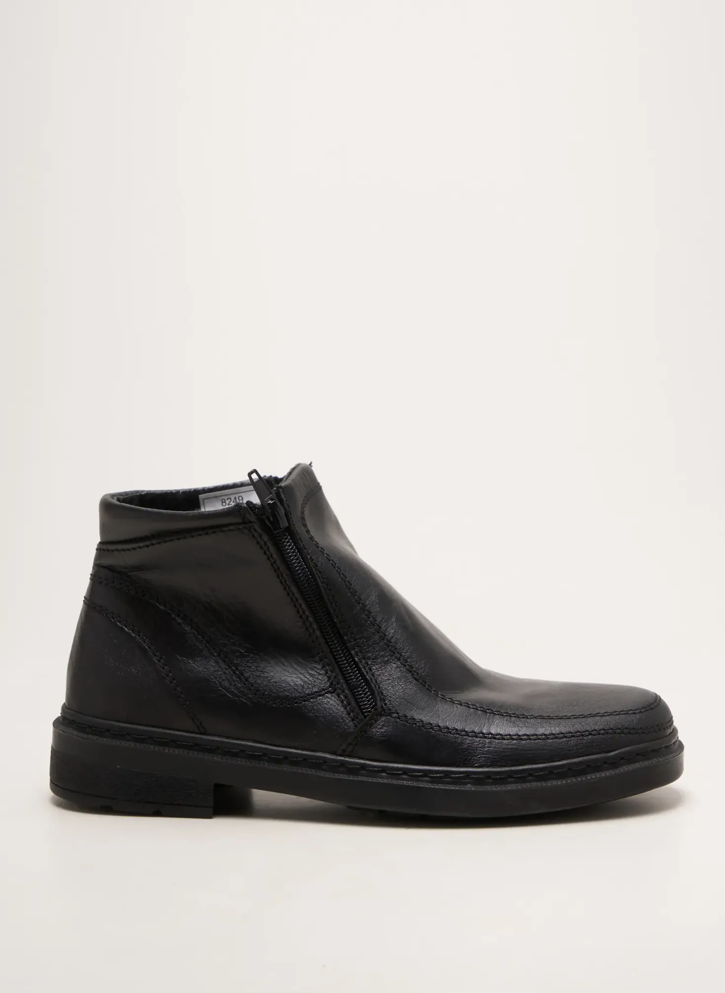 Bottines/boots Arima Noir Talon Bas