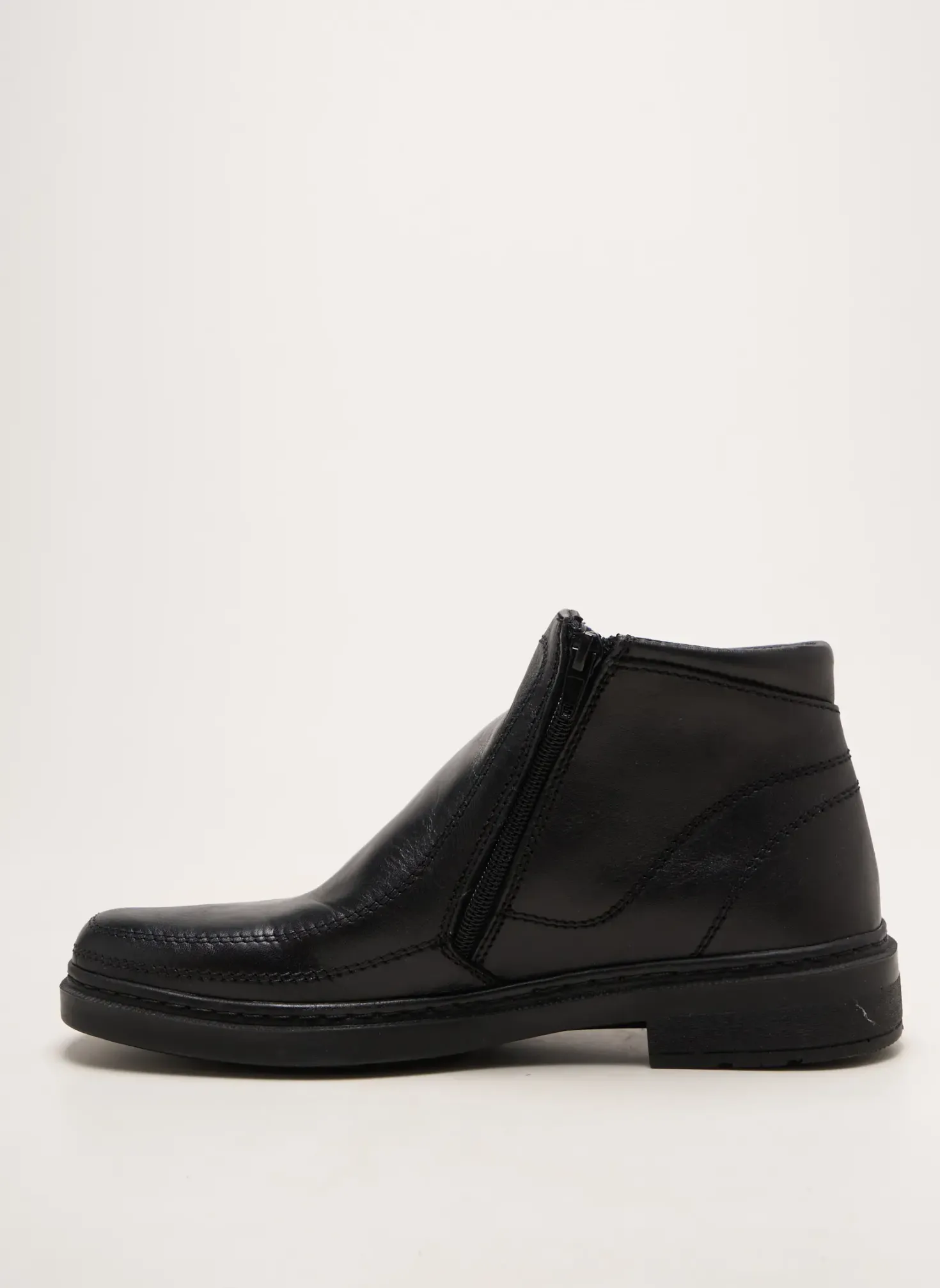 Bottines/boots Arima Noir Talon Bas