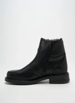 Bottines/boots Arima Noir Talon Bas