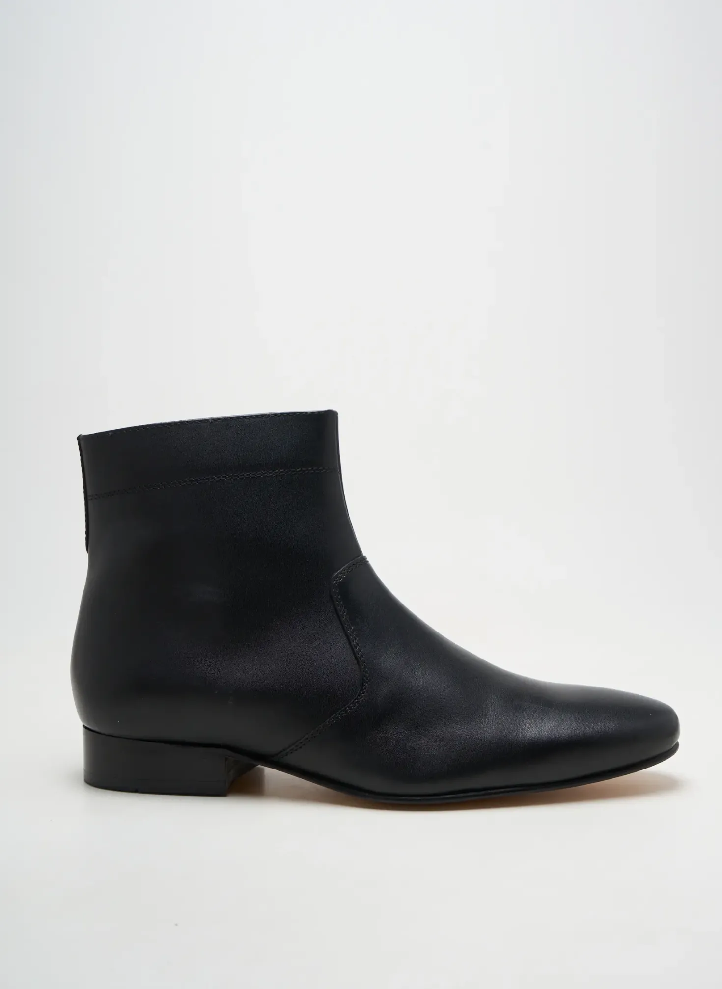 Bottines/boots Arima Noir Talon Bas