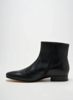 Bottines/boots Arima Noir Talon Bas