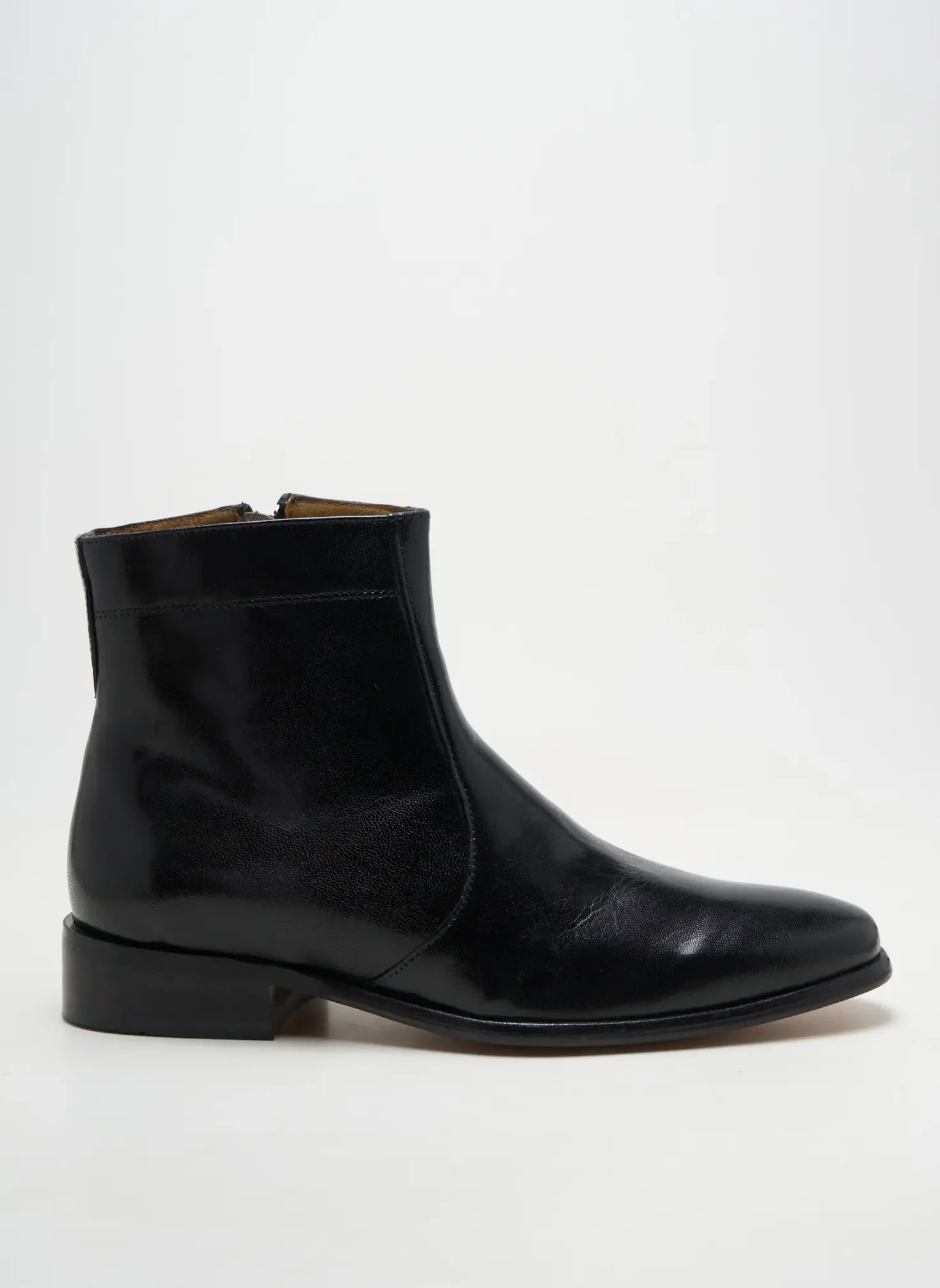 Bottines/boots Arima Noir Talon Bas