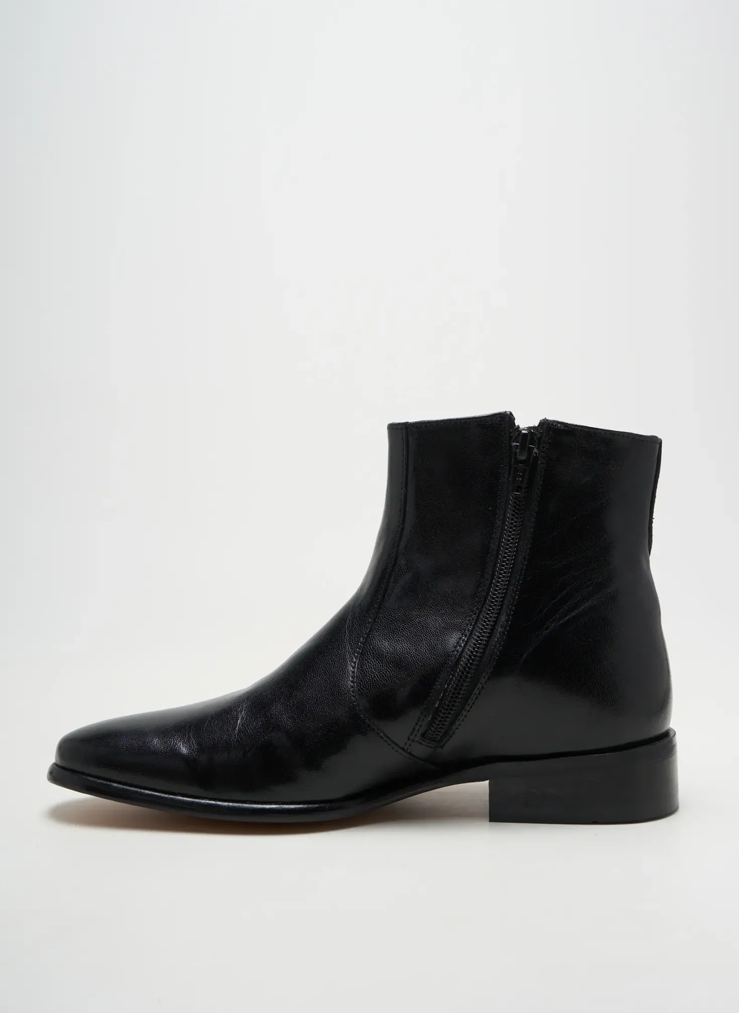 Bottines/boots Arima Noir Talon Bas