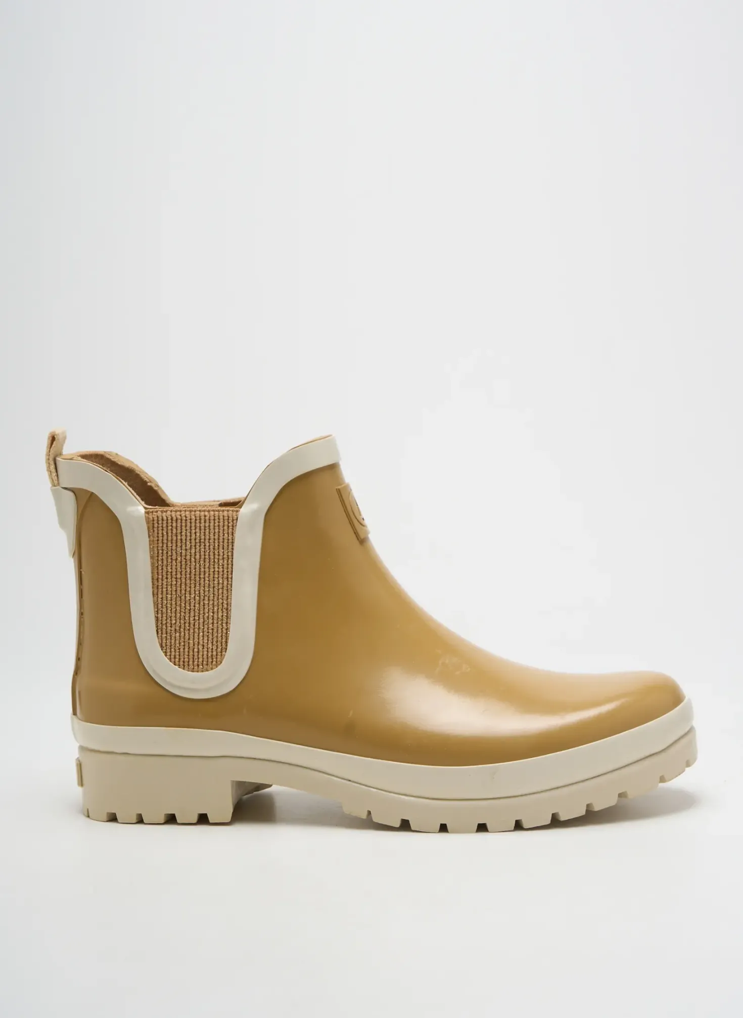 Bottines/boots Armistice Beige Talon Plat Jusqu'à 3cm