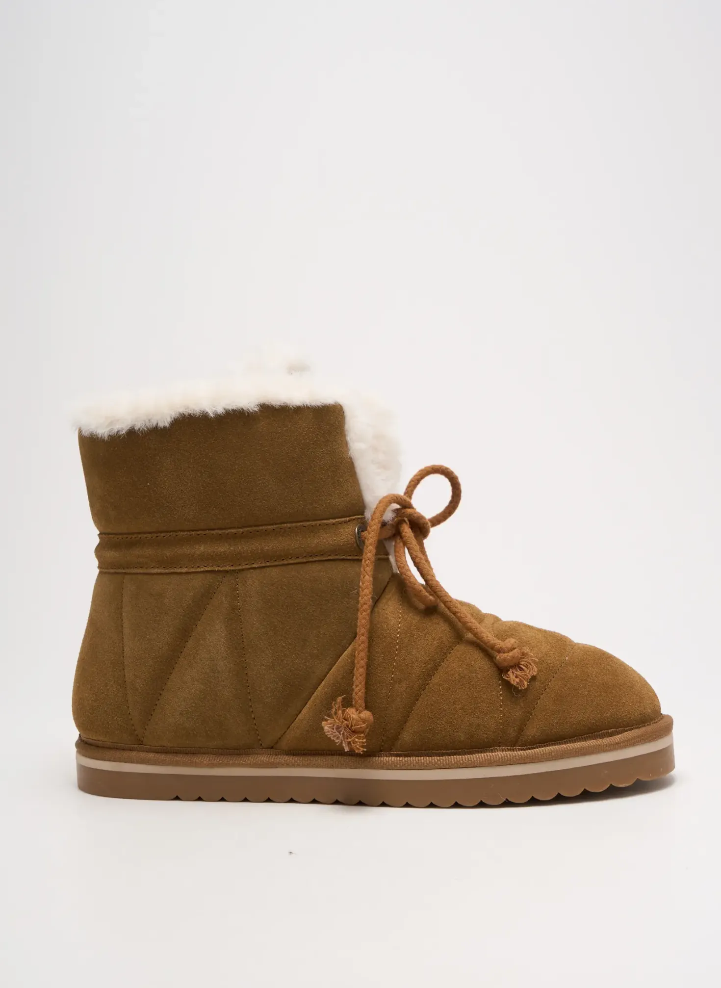 Bottines/boots Armistice Marron Talon Plat Jusqu'à 3cm