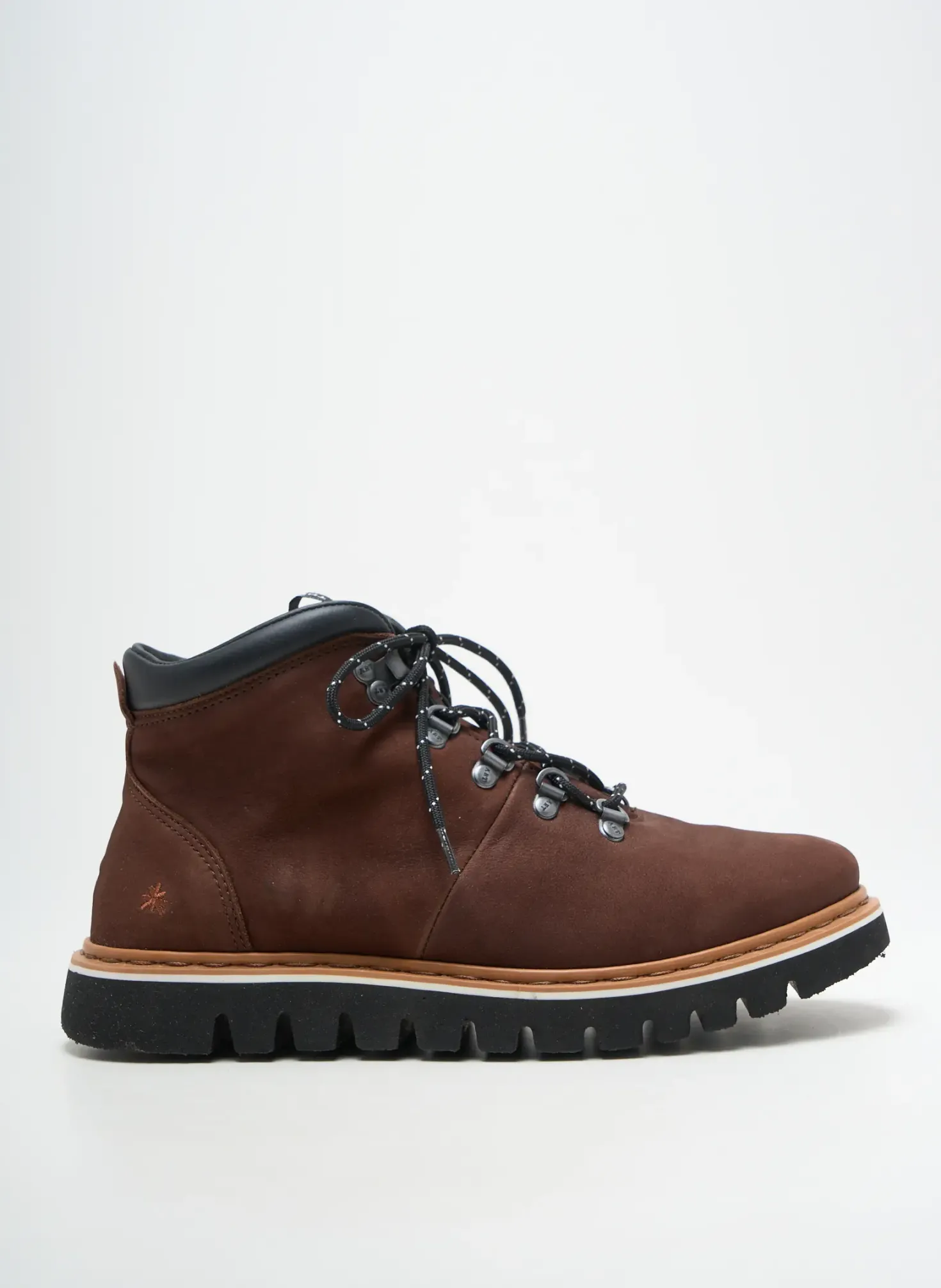 Bottines/boots Art Marron Bout Rond