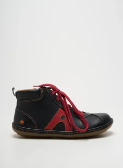 Bottines/boots Art Noir Bout Rond