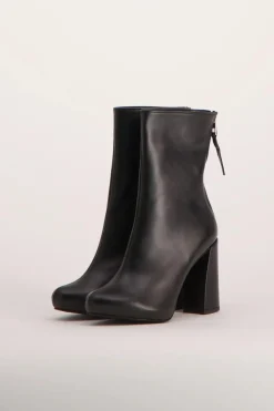 Bottines/boots Astrid Black Label Noir