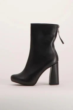 Bottines/boots Astrid Black Label Noir
