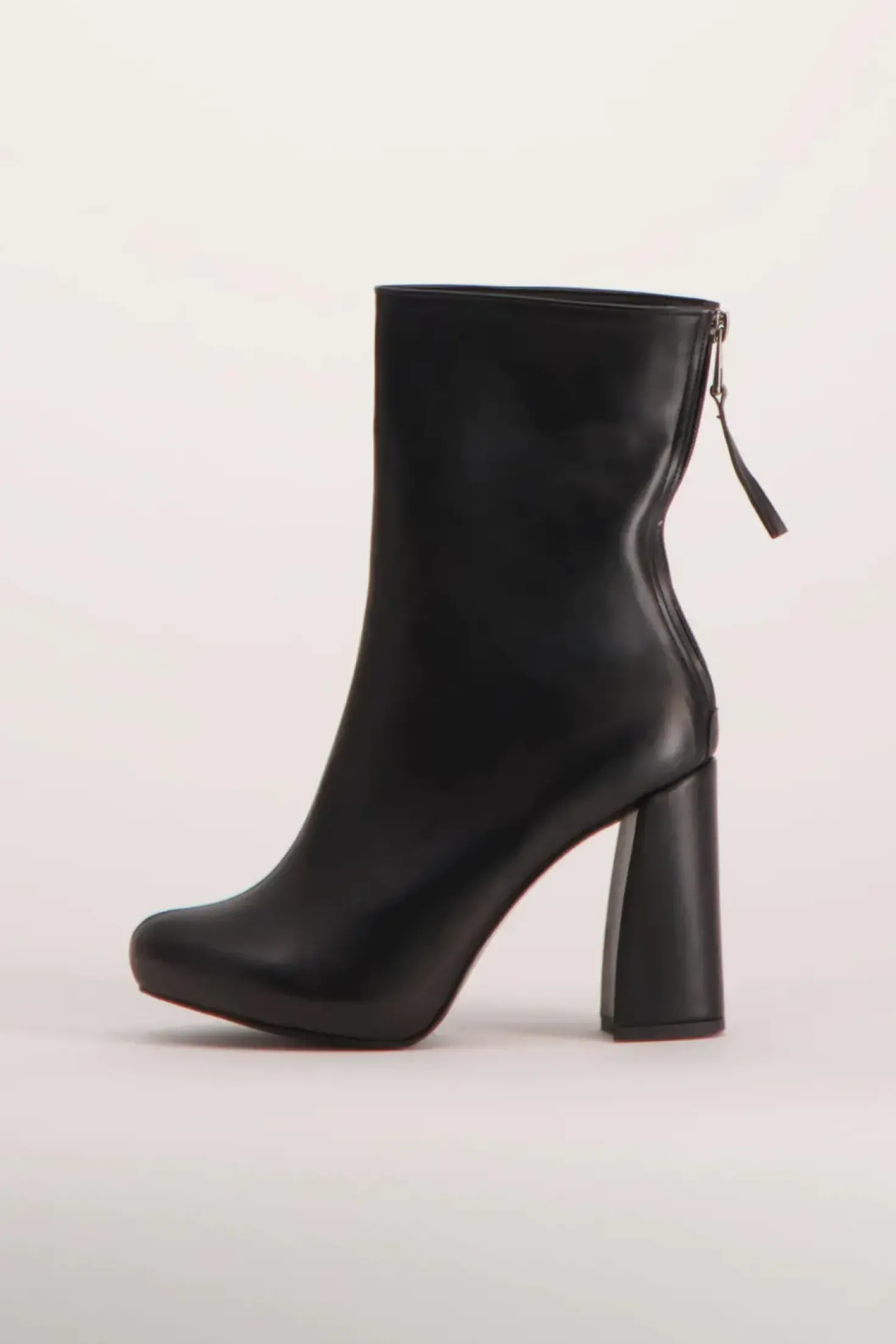 Bottines/boots Astrid Black Label Noir