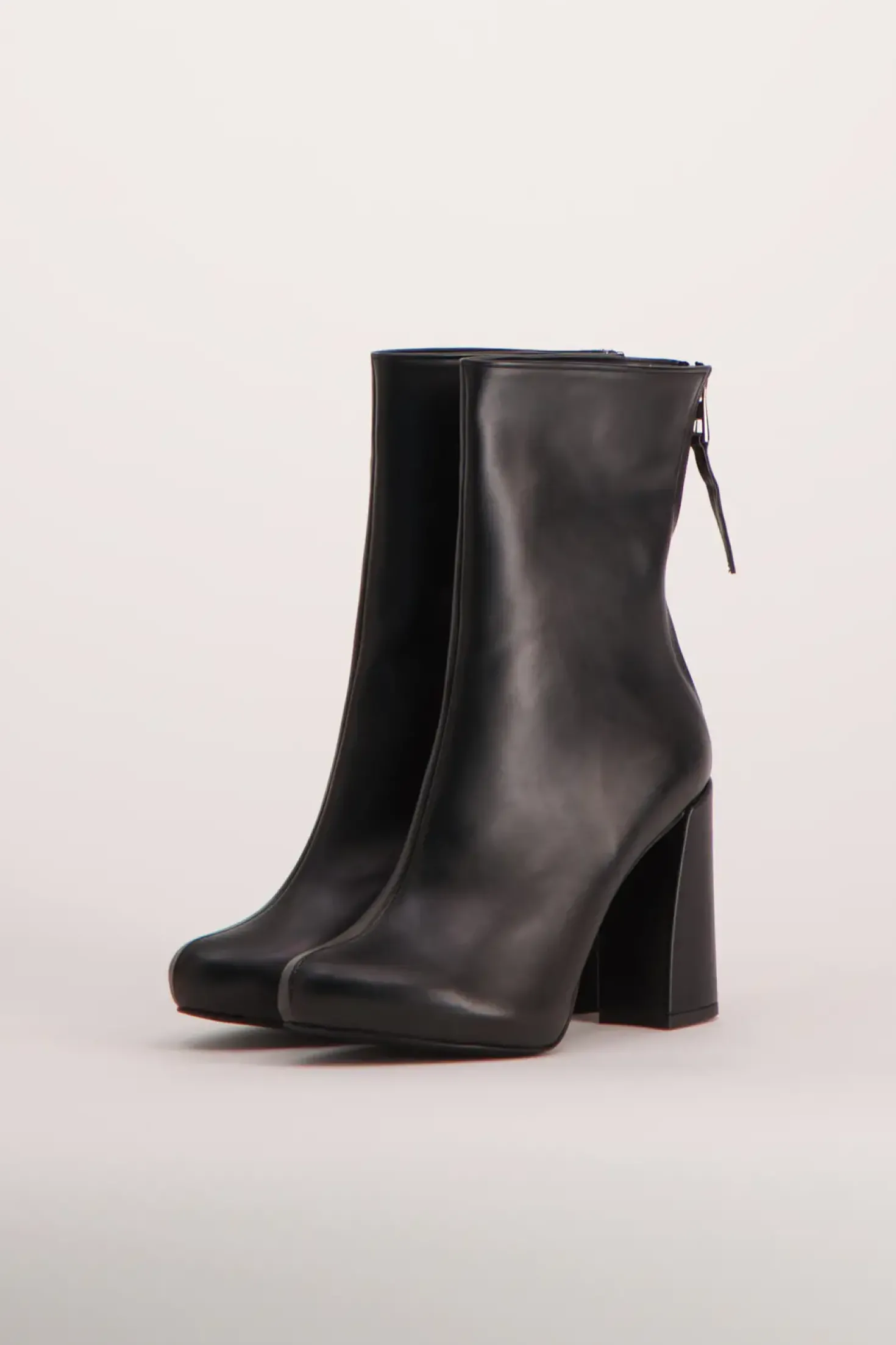 Bottines/boots Astrid Black Label Noir