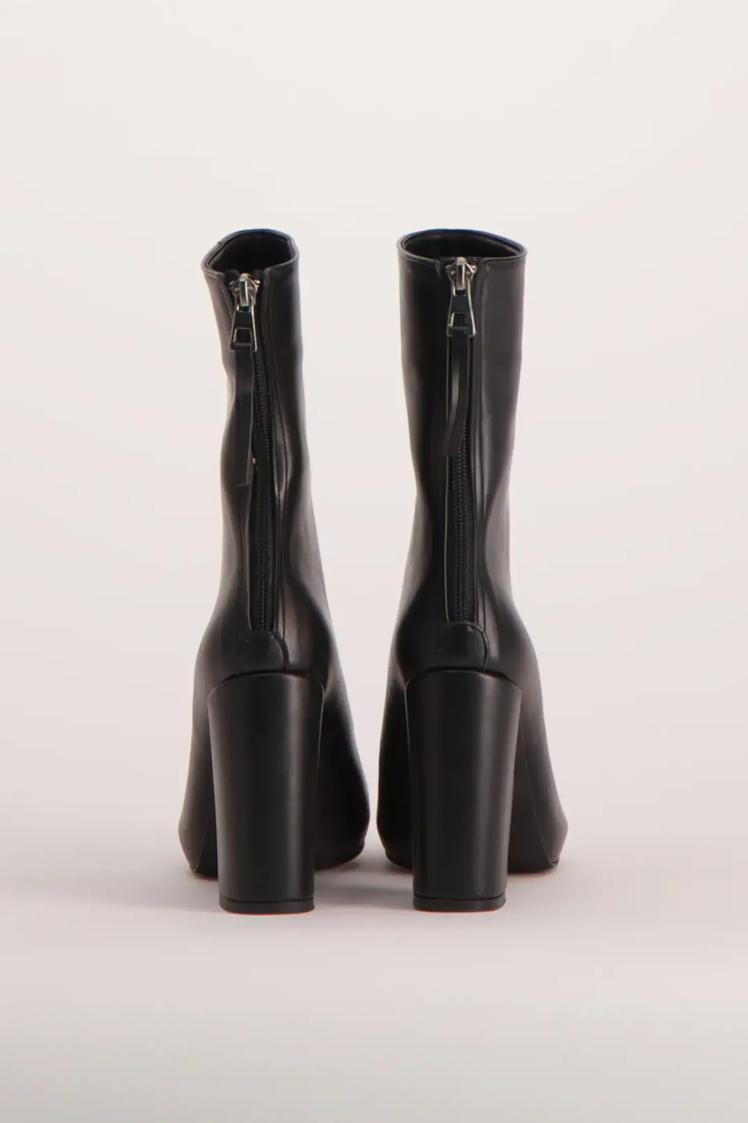 Bottines/boots Astrid Black Label Noir