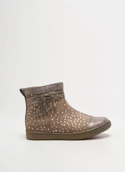 Bottines/boots Babybotte Marron Bout Rond