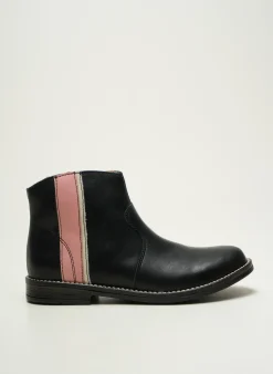 Bottines/boots Babybotte Noir Talon Bas