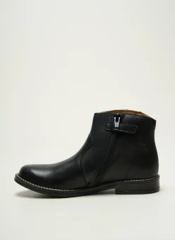 Bottines/boots Babybotte Noir Talon Bas