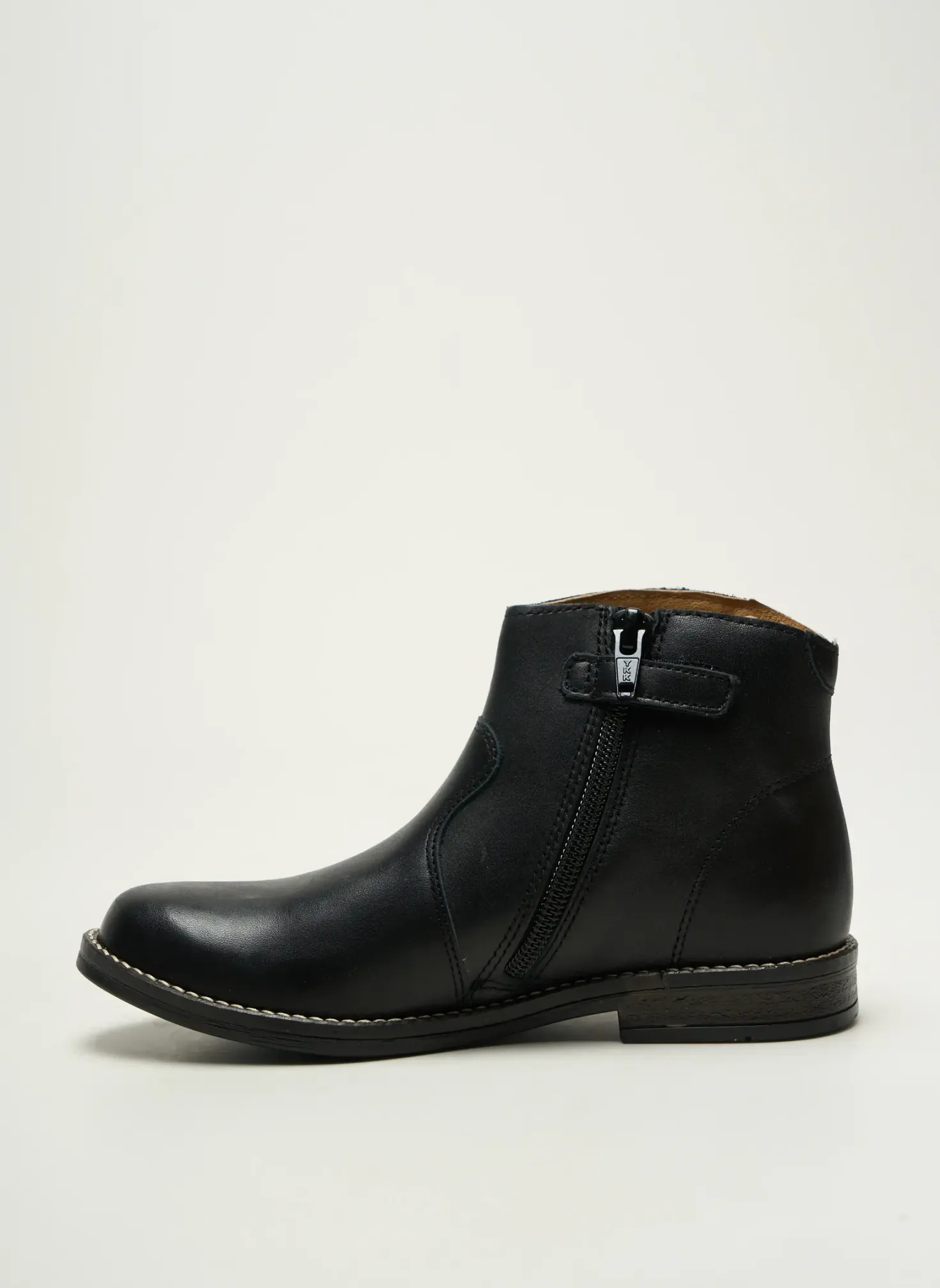 Bottines/boots Babybotte Noir Talon Bas