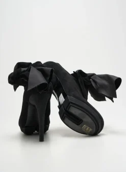 Bottines/boots Balenciaga Noir Talon Haut De 10cm Et Plus