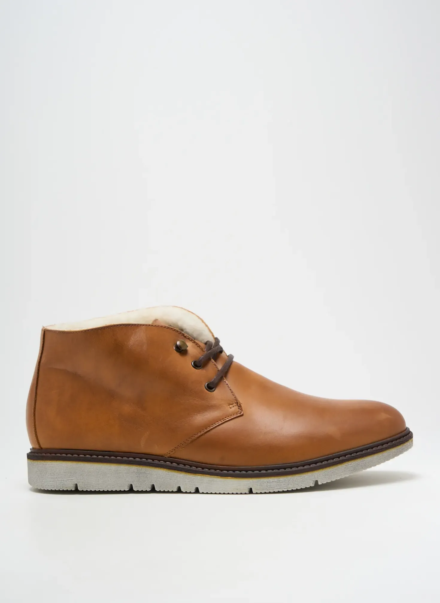 Bottines/boots Becool Marron Bout Rond