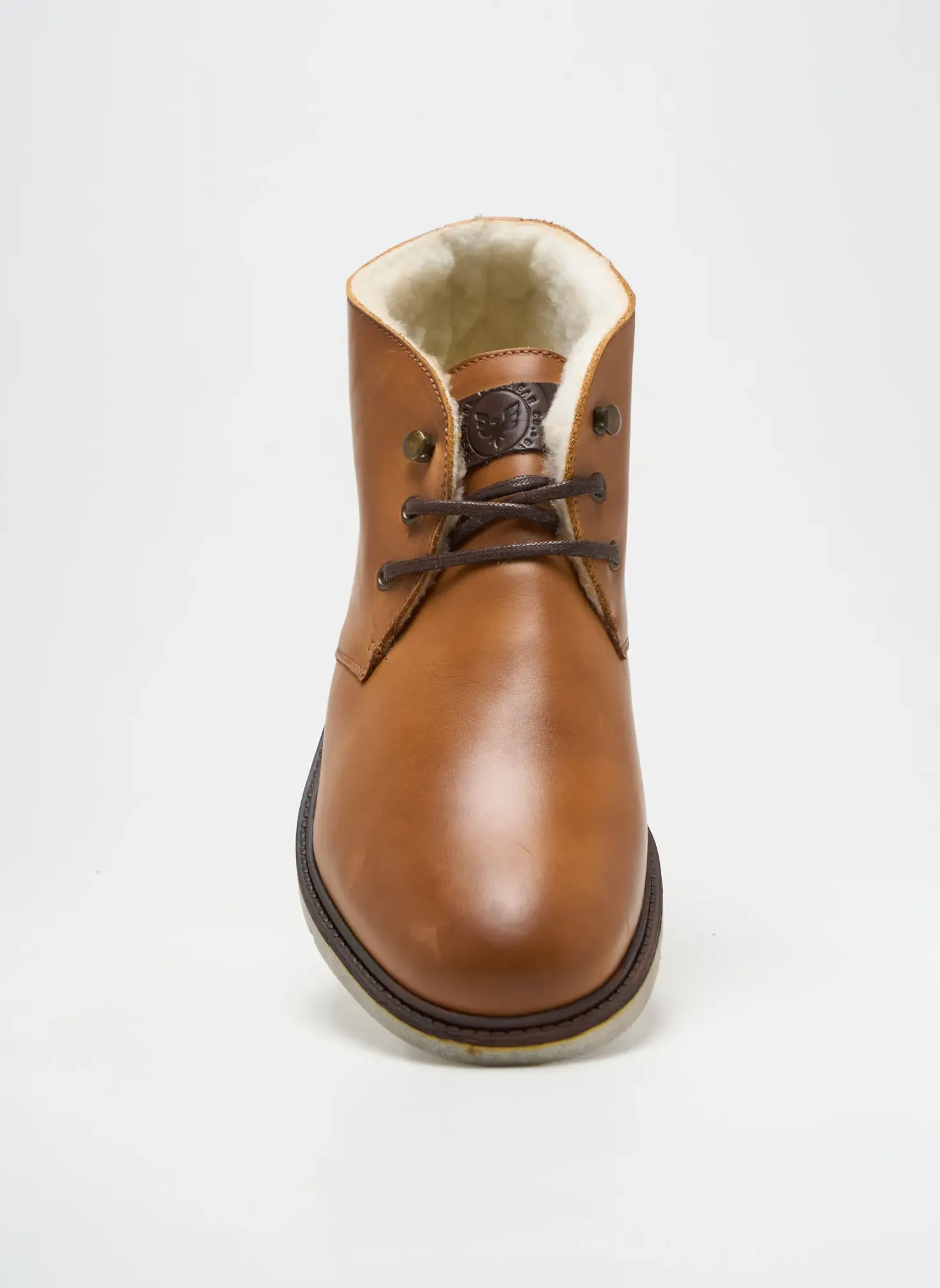 Bottines/boots Becool Marron Bout Rond