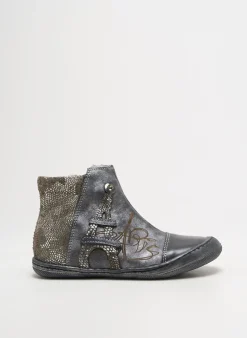 Bottines/boots Bellamy Argent Bout Rond