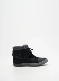 Bottines/boots Bellamy Noir Bout Rond