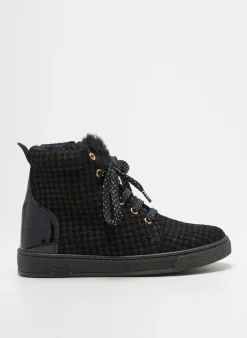 Bottines/boots Bellamy Noir Bout Rond