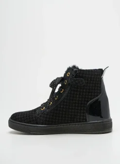 Bottines/boots Bellamy Noir Bout Rond