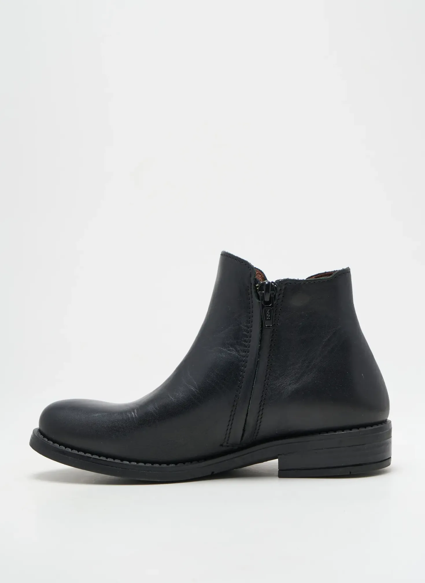 Bottines/boots Bellamy Noir Talon Bas