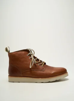 Bottines/boots Blackstone Marron Bout Rond