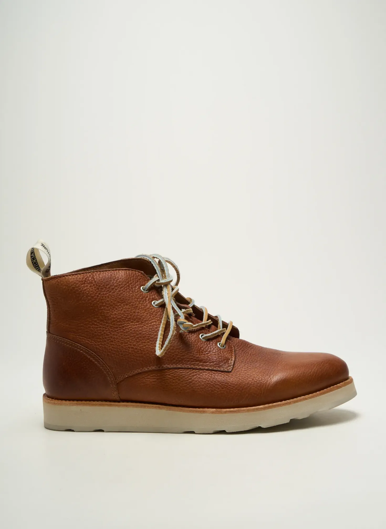 Bottines/boots Blackstone Marron Bout Rond