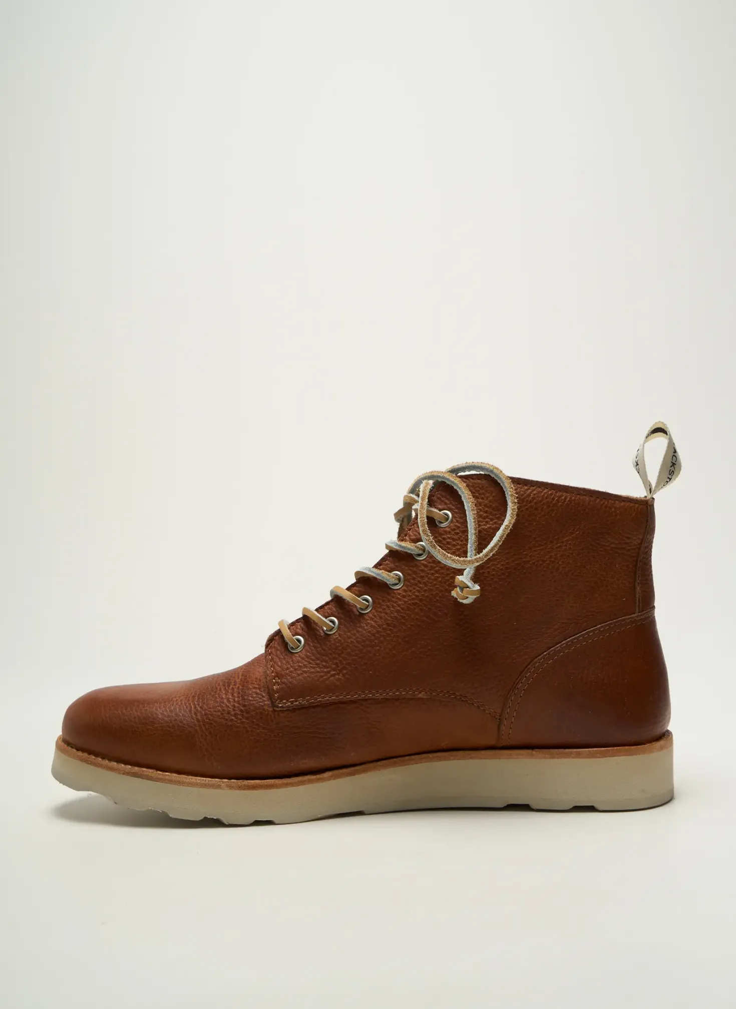 Bottines/boots Blackstone Marron Bout Rond