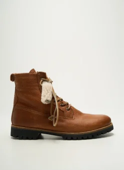 Bottines/boots Blackstone Marron Talon Bas