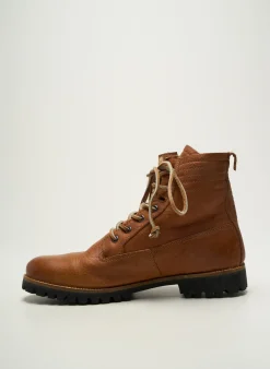 Bottines/boots Blackstone Marron Talon Bas