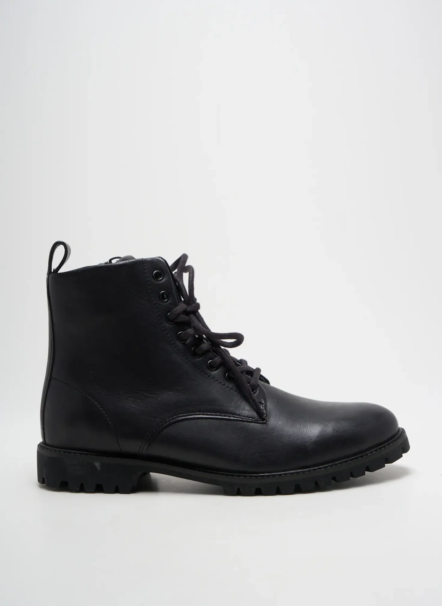 Bottines/boots Blackstone Noir Talon Bas