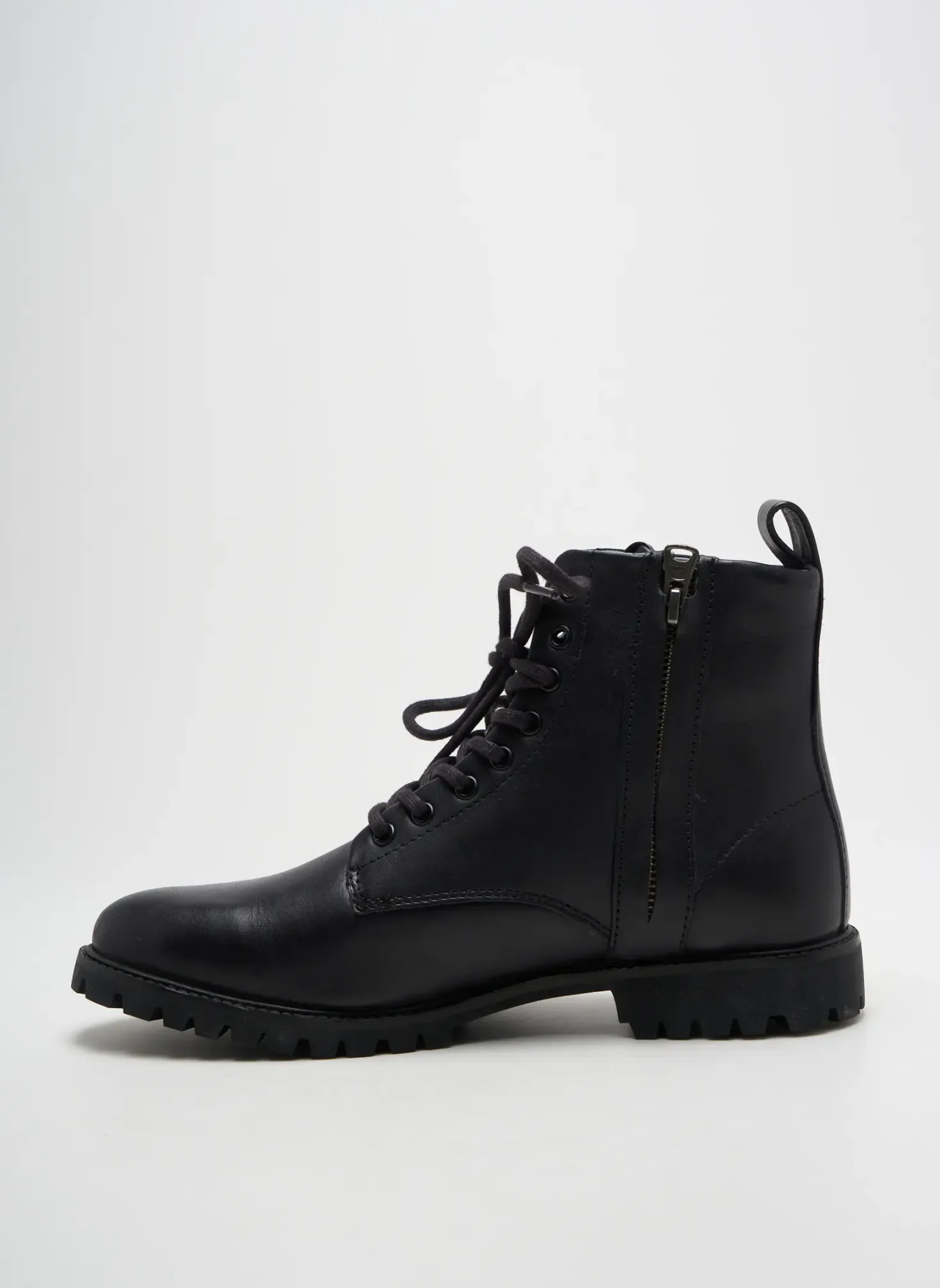 Bottines/boots Blackstone Noir Talon Bas