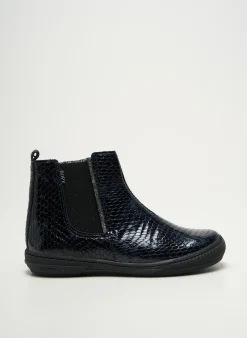 Bottines/boots Bopy Bleu Bout Rond