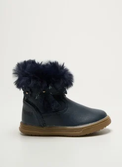 Bottines/boots Bopy Bleu Bout Rond